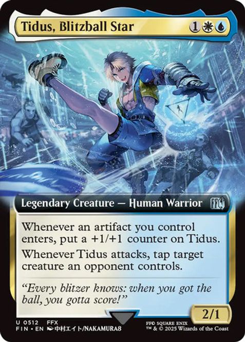 Hovedbilde Tidus, Blitzball Star ...